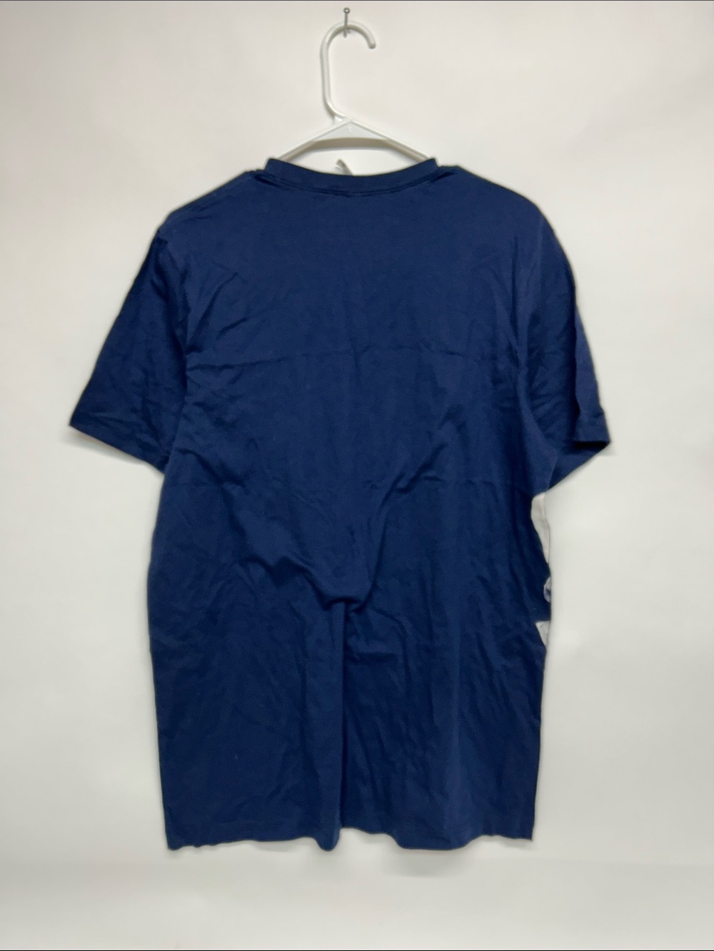 Men's Navy Graphic Crew Neck T‑Shirt space telescope - Picture 3 of 4